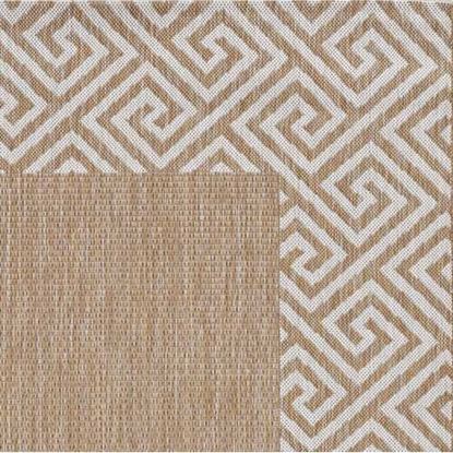 Picture of 94" X 94" Natural Polypropylene Rug