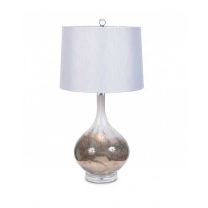 Изображение Set of 2 Art Glass Table Lamps