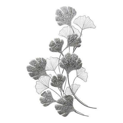 Изображение Ginkgo Metal Flower Wall Decor