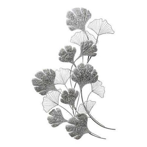 Picture of Ginkgo Metal Flower Wall Decor