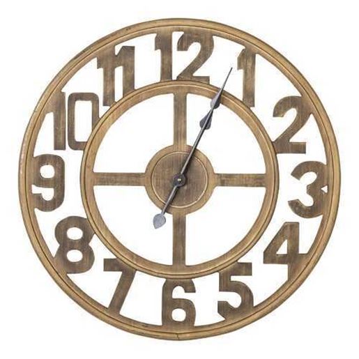 Picture of 23 Inch Jen Wood Wall Clock