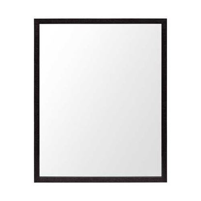 Picture of Rectangle Espresso Accent Mirror with Lakeside Design