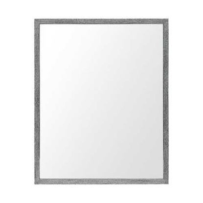 Изображение Rectangle Grey Accent Mirror with Driftwood Quality Frame