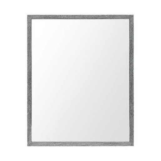 Picture of Rectangle Grey Accent Mirror with Driftwood Quality Frame