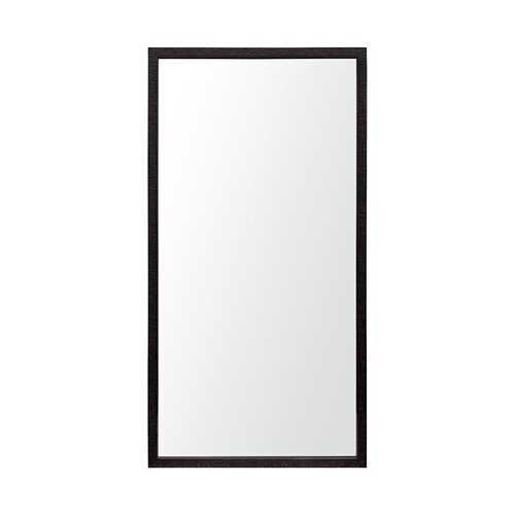 Picture of Rectangle Espresso Accent Mirror with Lakeside Design