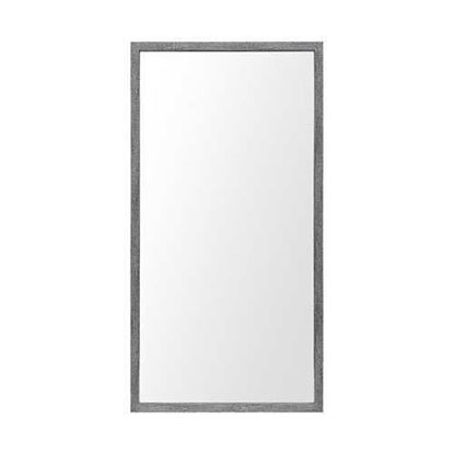 Picture of Rectangle Grey Accent Mirror with Driftwood Quality Frame