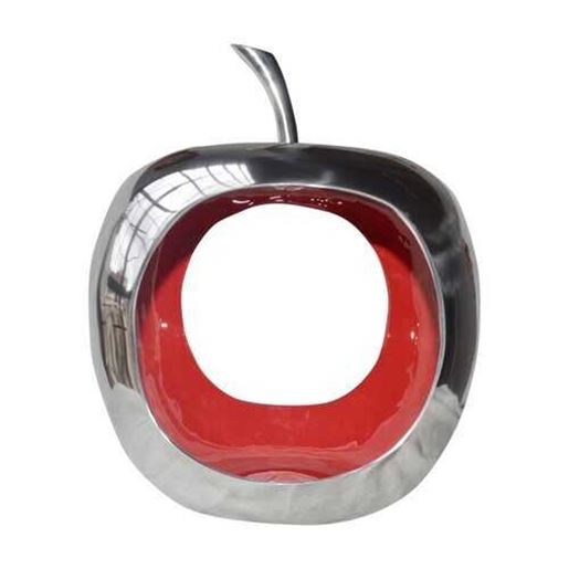 Picture of Apple Aluminum Decorative Accent Bowl