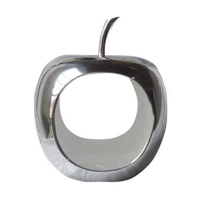 Изображение Apple Shaped Aluminum Decorative Accent Bowl