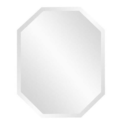 Picture of Octagonal Minimalist Frameless Mirror