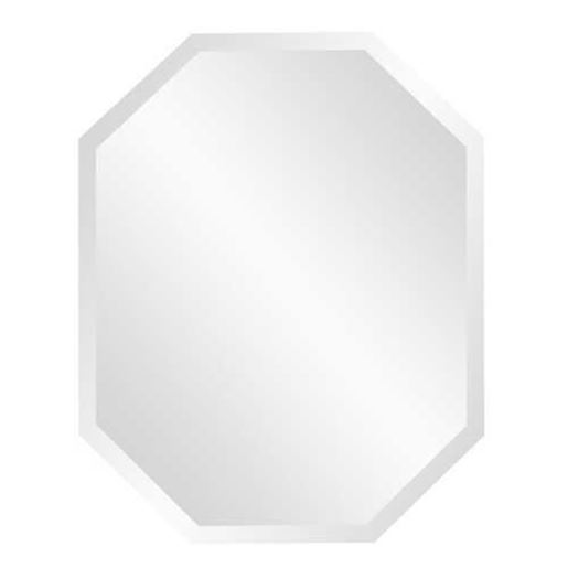 Picture of Octagonal Minimalist Frameless Mirror