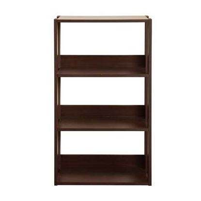 Picture of Classic Cherry Finish 3 Shelf Bookcase