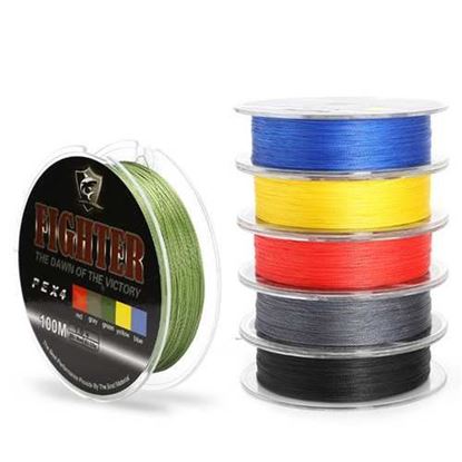 Picture of SeaKnight 100M Multifilament PE Braided Fishing Line 4 Stands 8-60LB Fishing Line