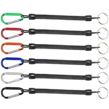 Picture of Fishing Lanyards Boating Multicolor Fishing Ropes  Secure Pliers Lip Grips Tackle Fishing Tool