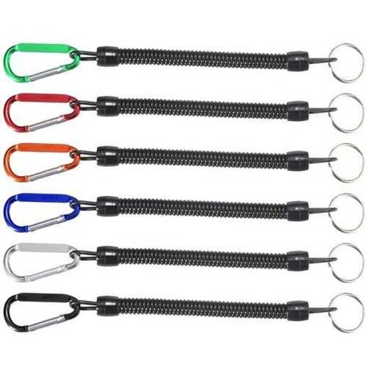 Picture of Fishing Lanyards Boating Multicolor Fishing Ropes  Secure Pliers Lip Grips Tackle Fishing Tool