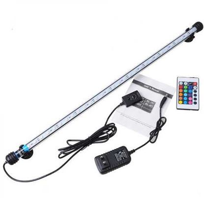 Picture of Aquarium Waterproof LED Light Bar Fish Tank Submersible Down Light Lamp AC100-240V 6.5W 57CM SMD5050