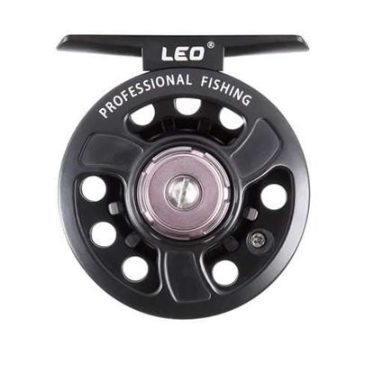 Picture of Metal Fly Reel Former Rafting Ice Fly Fishing Wheel  Interchangeable Fish Reel