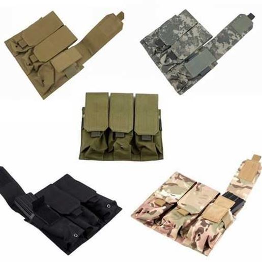 Picture of Molle Nylon Multi-use Package Triple Paquete Accesorios Bags