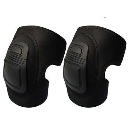 Picture of 2Pcs Outdoor Sports CS Kneepad Protector Soft Protecting Shinguards Camping Hunting Field Operation