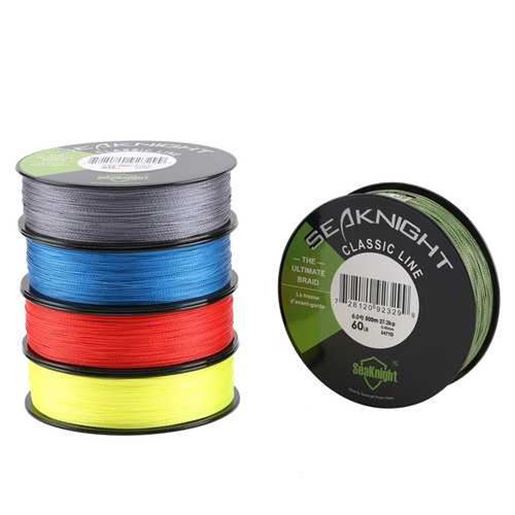 Picture of SeaKnight L-500M-CL New Classic 500M Fishing Line Super Strong PE Braided Multifilament Rope 6-80LB