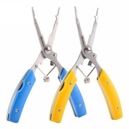 Picture of SeaKnight Stainless Steel Fishing Pliers Multifunction Fishing Line Cutters and Hooks Remover