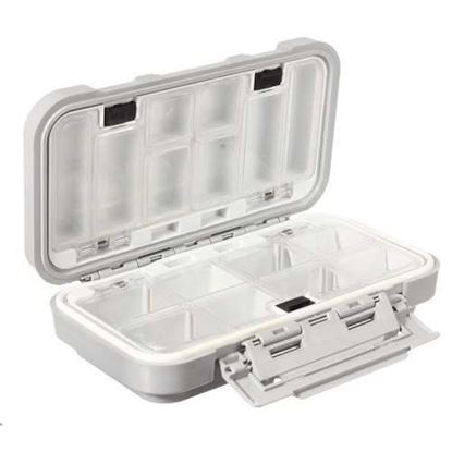 Изображение ZANLURE Fishing Storage Box Lure Hook Bait Tackle Waterproof  Case with 16 Compartment