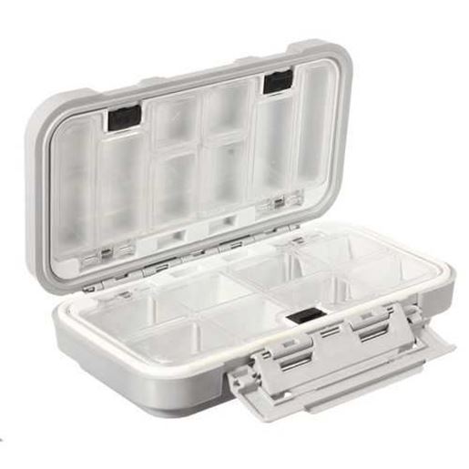 Picture of ZANLURE Fishing Storage Box Lure Hook Bait Tackle Waterproof  Case with 16 Compartment