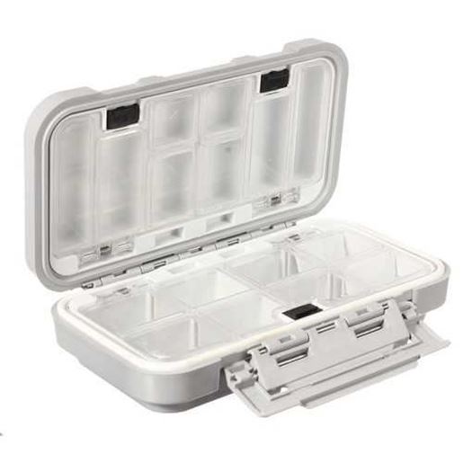 图片 ZANLURE Fishing Storage Box Lure Hook Bait Tackle Waterproof  Case with 16 Compartment