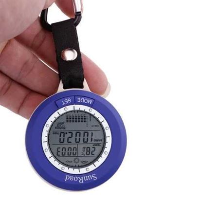 Picture of Sunroad SR204 Fishing Digital Barometer Multifunction IPX 4 Waterproof Barometer Thermometer Timer