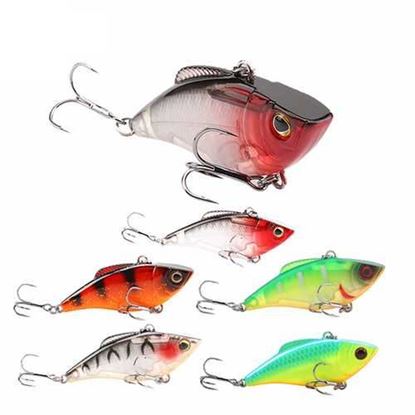 Picture of SeaKnight SK010 1PCS VIB Fishing Lure 6cm 9.5g Sinking Lure Full Layer Hard Bait Vibration Lure