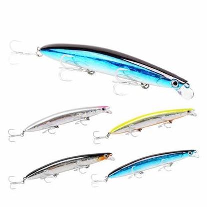 Picture of SeaKnight SK008 1PCS Minnow Fishing Lures 20g 125mm 0.3~0.9M Artificial Bait Wobbler Hard Bait