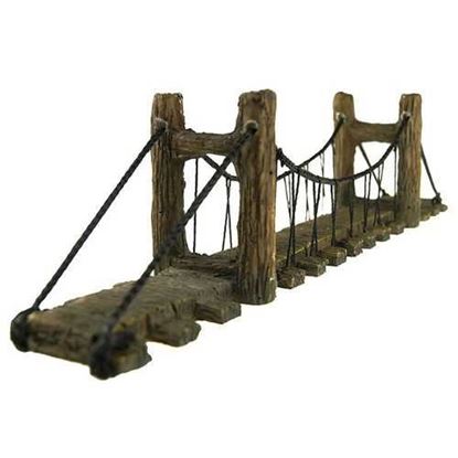 Picture of Yani Aquarium Decor Fish Tank Decoration Ornament Coral Realistic Bridge Decor