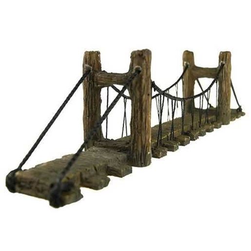Picture of Yani Aquarium Decor Fish Tank Decoration Ornament Coral Realistic Bridge Decor