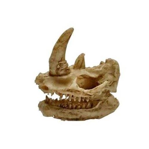 Picture of Yani Aquarium Decoration Exotic Environments Skull Aquarium Ornament Fish Tank Decor Small Size