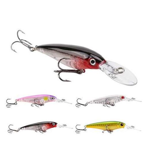 Picture of SeaKnight SK031 1PC 5.9g 60mm 1.2M Suspending Minnow Fishing Lure Minnow Hard Bait Hooks