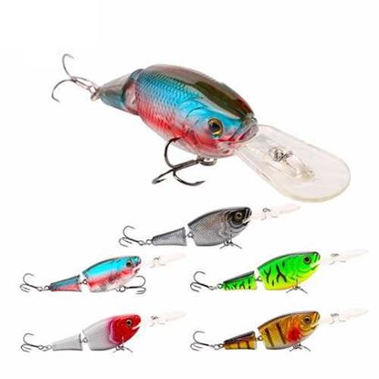 Picture of SeaKnight SK028 1PC 13.5g 70mm Fishing Lure Crankbaits 2 Sections 3D Eyes Hard Fishing Baits