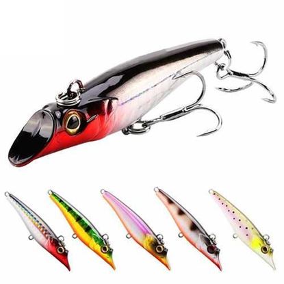 Picture of SeaKnight SK015 1PC 19g 75mm Sinking Fishing Lure Pencil 3D Eyes Simulation Skin Hard Fish Baits