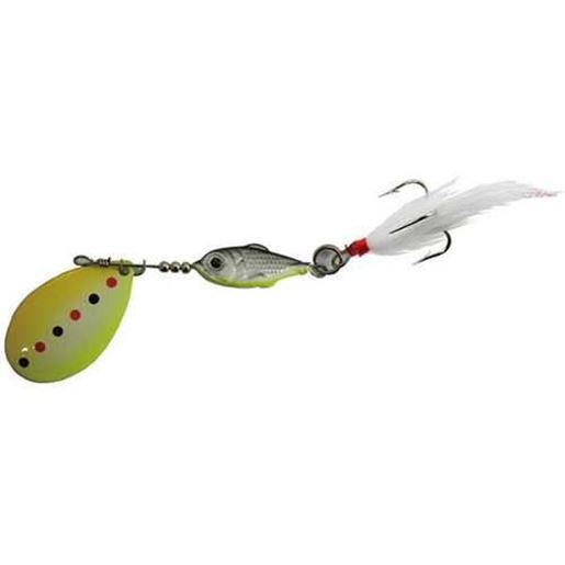 Picture of Original Abu Garcia H-borye 7g 12g Spoon Fishing Lure Spinner Bait with Treble Hook and Feather