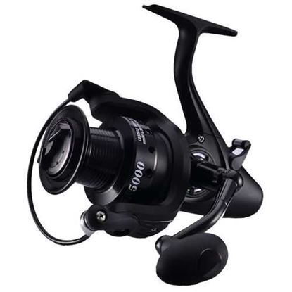 图片 ZANLURE 12+1BB 5.1:1 Carp Fishing Feeder Reel 5000 6000 Metal Spool Reels Left Right Sea Fishing