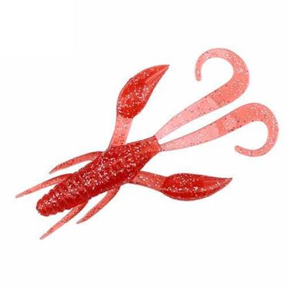 Picture of SeaKnight SL012 6pcs/bag 6.2g 85mm 3.4in Soft Fishing Lure Soft Shrimp Lure Fishing Bait