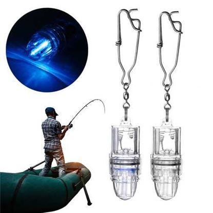 Изображение 2100ft Deep Drop Blue/Colorful Flash Fishing Lure Light For Attracting Fish
