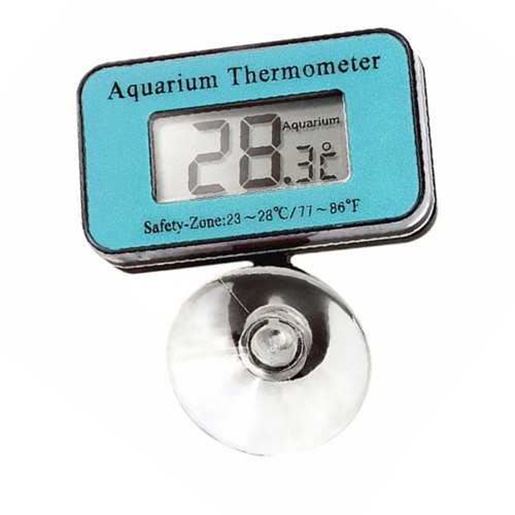 Picture of LCD Digital Fish Tank Aquarium Thermometer -50 to 70  Levert Temperature  Levert Temperature Control