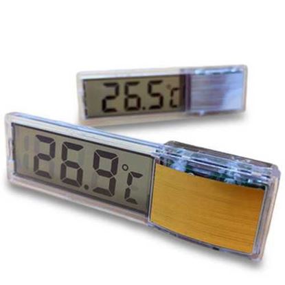 Picture of Multi-Functional LCD 3D Digital Electronic Temperature Measurement Aquarium Temperature Thermometer