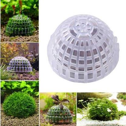 Picture of Mineral Stone Suspended Float Bio Moss Ball For Aquarium Decorations Crystal Plant Cultivation House