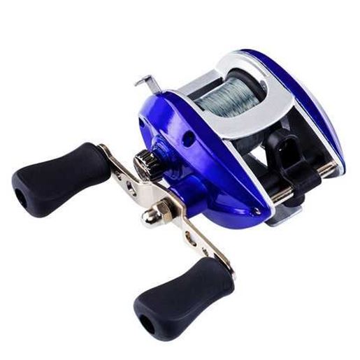 Picture of ZANLURE 3.3:1 3BB Metal+Plastic Right Hand Baitcasting Fishing Reel Resistance Brake Sea Fishing