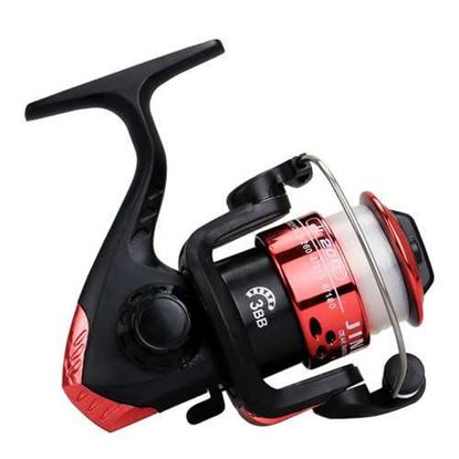 Picture of ZANLURE 5.2:1 3BB Spinning Fishing Wheel L/R Handle Saltwater Freshwater Fishing Reel
