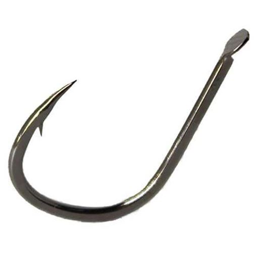 图片 ZANLURE 50 PCS 3#-14# Size Carbon Steel Fishing Hooks Suitable For Sea Salt Water  Freshwater Fishing