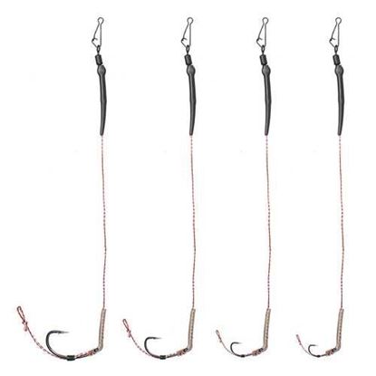 Picture of ZANLURE CR-G007 2 4 6 8# High Carbon Steel Barbed Carp Fishing Hook All Freshwater Fishing Hooks