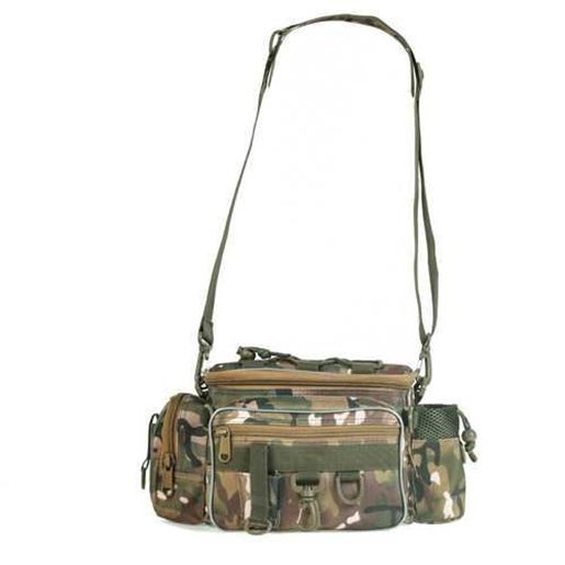 Picture of LEO 28012 Outdoor Hunting Lure Waist Pack Belt Waist Bag Fishing Tools Waist Camouflage Bag Pack