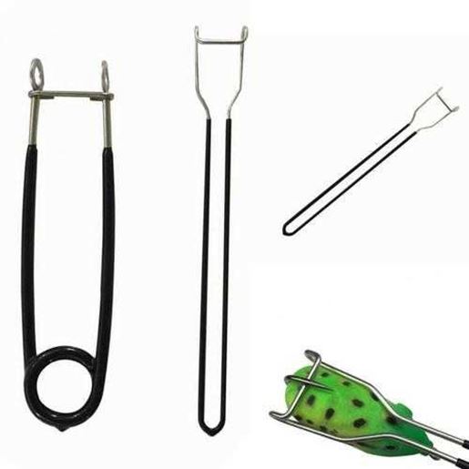 Picture of AOT 2 Pcs Fish Frog Mouth Spread Opener Hook Frog Picker Set Fishing Tool