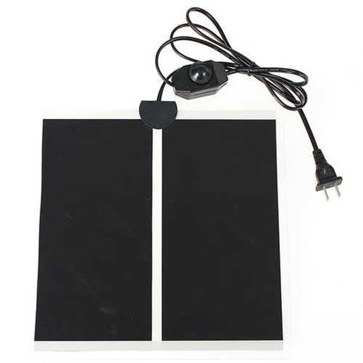 Picture of Adjustable Temperature Pet Fish Aquarium Heating Mat